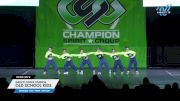 Dance Force Studios - Old School Kids [2025 Tiny - Prep - Hip Hop Day 2] 2025 CSG Dance Grand Nationals
