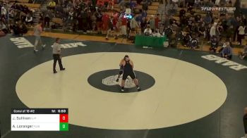Consolation - Jack Sullivan, Saint John's Prep vs Anthony Loranger, Plymouth South