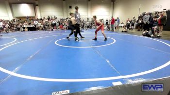 92-98 lbs Rr Rnd 1 - Ben Kramer, Panther Youth Wrestling vs R.B. Howe, Gladiator Wrestling Club