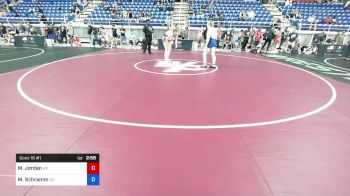 180 lbs Cons 16 #1 - Margaret Jordan, Arkansas vs Makena Schramm, Nebraska