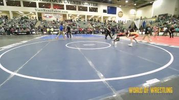 101 lbs Consi Of 16 #2 - Isaiah Gonzales, Rebel Wrestling Club vs Jayshaun Lewis, New Mexico