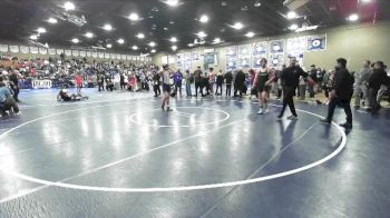 150 lbs Cons. Round 5 - Kevin Rehkopf, Cabrillo vs Mason Bishop, Righetti