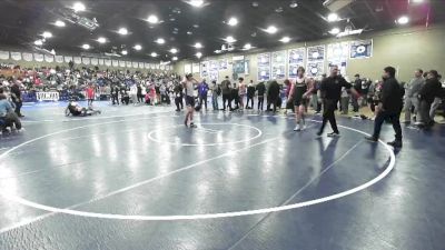 150 lbs Cons. Round 5 - Kevin Rehkopf, Cabrillo vs Mason Bishop, Righetti