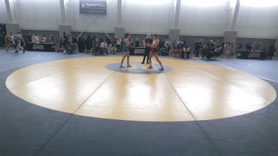 115 lbs Quarters - Olivia-Grace Porras, Savage House Wrestling Club vs Kylie Jimenez, Thunder Wrestling Club