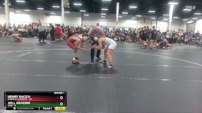 132 lbs Round 1 (6 Team) - Henry Racich, Purge GT Anarchy vs Will Grassini, VHW