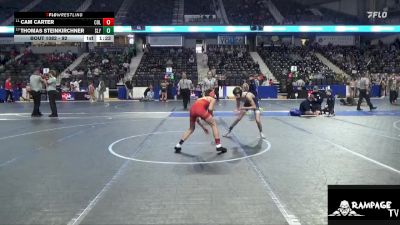 92 lbs Cons. Round 2 - Cam Carter, Columbus vs Thomas Steinkirchner, Slyfox