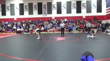 126 lbs Semifinal - Hendrix Schwab, Don Bosco vs Watson Susie, OABCIG