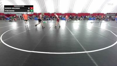 157 lbs Round 1 (6 Team) - Hudson Jablonski, Reedsburg vs Fynn Bakke, United North Central