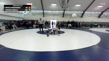 1st Place Match - Braden Arriola, Alhambra (Martinez) vs Bryce Christensen, Benicia