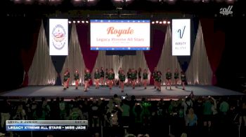 Legacy Xtreme All Stars - MISS JADE [2026 L2 Junior Day 2] 2026 The American Royale Sevierville Nationals