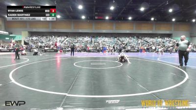 170 lbs Round Of 16 - Ryan Lewis, Middleton Wrestling Club vs Kaden Martinez, Sierra Sabers