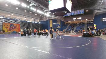 140 lbs 7th Place Match - Mariana Puzycki, Bayonee vs Josephine Dollman, Norwin