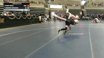 145 Championship Bracket Champ. Round 2 - Dane Krull, Chaska-Chan Stormhawks vs Andrew Roskosh, Apple Valley