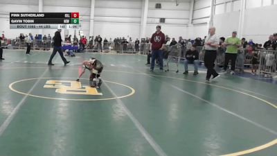 44 lbs Round Of 16 - Finn Sutherland, Killingly vs Gavin Tobin, New England Gold WC