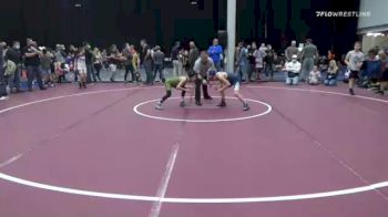 75 lbs Quarterfinal - Ryder Linker, Spring Grove vs Jasper Kling, York Suburban