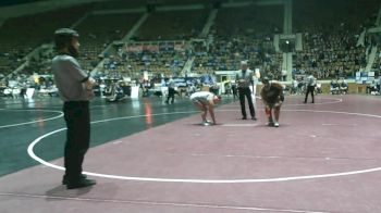 6-7A 235 Quarterfinal - Khloe Henshaw, Gulf Shores vs Kaylon Ward, Dothan HS