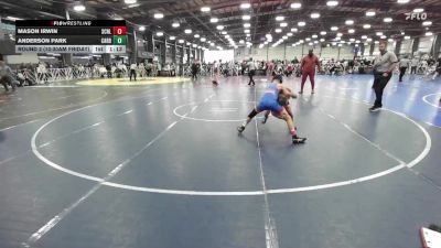 92 lbs Round 2 (10:30am Friday) - Anderson Park, Cali Red vs Mason Irwin, Scorpions