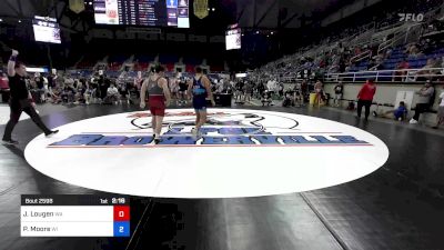 190 lbs Rnd Of 32 - Jack Lougen, WA vs Patrick Moore, WI