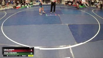 155 lbs Quarterfinal - Riker Ohearon, Champions Wrestling Club vs Cruz Haran, Badlands Elite