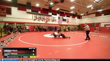 285 lbs Champ. Round 2 - Sloan Tumaua, Forks vs Enrique Valle, Grandview