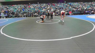 215 lbs Consi Of 32 #2 - Kyler Olson, Spanish Fork vs Isaac McGee, Mountain View (UT)