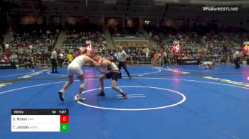 160 lbs Prelims - Cord Nolan, Raw vs Trent Jacobs, Moen Wrestling Academy