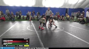 72 lbs Round 1 (10 Team) - Aiden Berry, Forge vs Alex Golden, Olympia