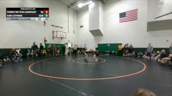 138 lbs Round 3 (6 Team) - Forest BW POW Kleinfeldt, Thermopolis vs Sam Loyning, Rocky Mountain