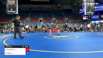 106 lbs Rnd Of 32 - Greta Gustafson, California vs Madeline Black, Iowa