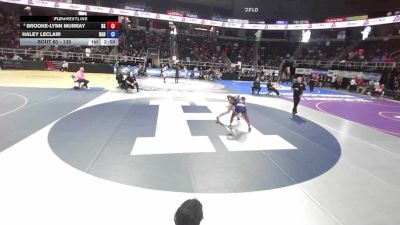 138 lbs Champ. Round 1 - Haley LeClair, Northern Adirondack/Beekmantown vs Brooke-Lynn Murray, Bay Shore