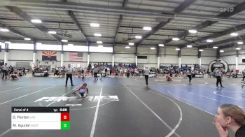 70 lbs Consi Of 4 - Gard Paxton, Live Training vs Malachi Aguilar, Mustang WC