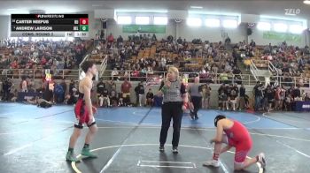 140 lbs Cons. Round 2 - Carter Neefus, FINNEYTOWN vs Andrew Larison, Bellefontaine
