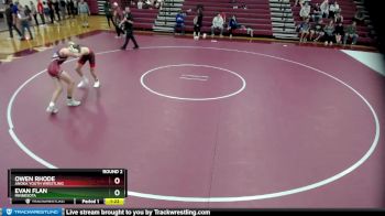 120 lbs Round 2 - Owen Rhode, Anoka Youth Wrestling vs Evan Flan, Minnesota