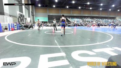 95 lbs Consi Of 8 #2 - Aiden Salindong, Durham Wrestling Club vs Luka Chavez, Steel City Reloaded