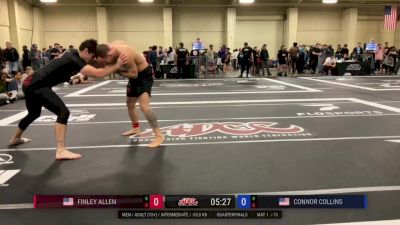 Finley Allen vs Connor Collins 2025 ADCC Charlotte Open