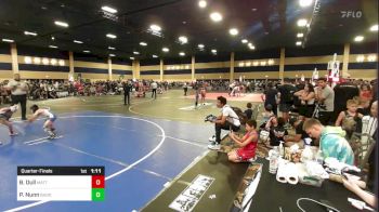 70 lbs Quarterfinal - Burl Dull, Mattime vs Princeton Nunn, Baddie Baddie Group