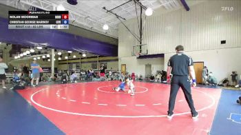 62 lbs Rr Rnd 5 - Nolan Moorman, Roundtree Wrestling Academy vs Christian George Marinov, Level Up Wrestling Center
