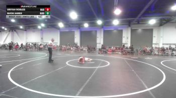 Rr Rnd 1 - Uriyah Robles, Madera WC vs Matai James, Manu WC