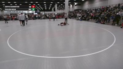 59 lbs Cons. Sub-rd Of 16 - Owyn Bannister, Immortal Athletics WC vs Cullen Helm, Hernando Wrestling Club