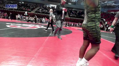 55 lbs Round Of 16 - Hudson Massara, Barnsdall Youth Wrestling vs Bryker Smith, Salina Wrestling Club