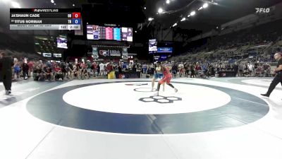 165 lbs Champ. Rd Of 128 - Ja'shaun Cade, OH vs Titus Norman, TN