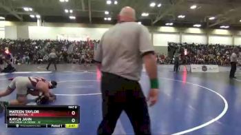 184 lbs Semis & 3rd Wb (16 Team) - Mateen Taylor, North Central vs Kayln Jahn, Wisconsin-La Crosse
