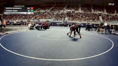 190-D3 Cons. Round 3 - Martin Ndumnjeck, Agua Fria High School vs Robert Perry, Notre Dame Preparatory