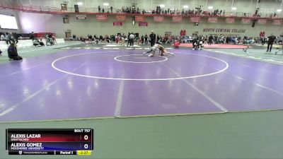 138 A 5th Place Match - Alexis Lazar, UNATTACHED vs Alexis Gomez, McKendree University