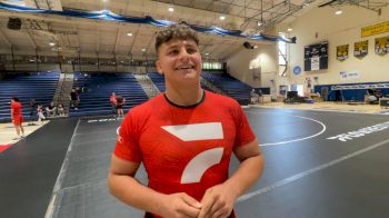 Nicholas Sahakian Is Ready For WNO Match With Future Teammate Correa