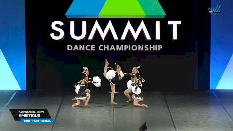 DancingClub☆Unity - Ambitious [2025 Mini - Pom - Small Semis] 2025 The Dance Summit