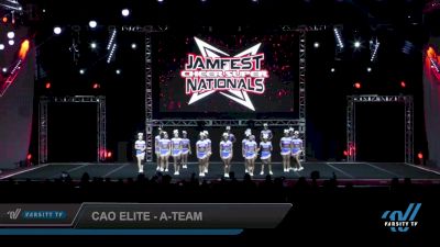 CAO Elite - A-Team [2023 L6 Senior - Small] 2023 JAMfest Cheer Super Nationals