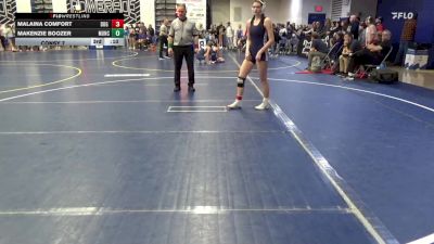 118 lbs Consy 1 - Marin Smith, Franklin Regional vs Kelsey Clark, Connellsville