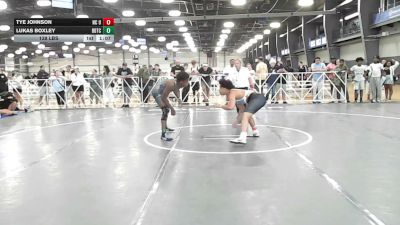138 lbs Round Of 64 - Tye Johnson, NC United - HSB vs Lukas Boxley, BDTC Elite - HSB