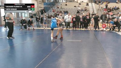 88 lbs Quarters - Richard Flores Jr., Mile High Wrestling Club vs Seth Sobaje, California